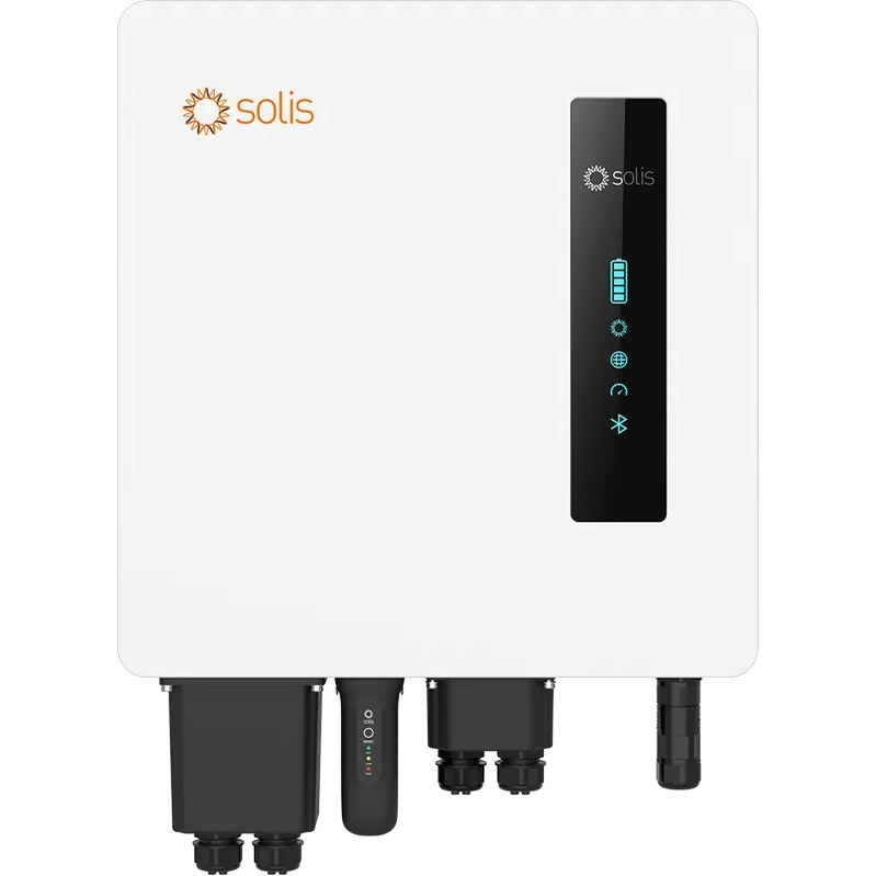 Solis S6 EA1P6K 6kW AC-coupled inverter — product photo