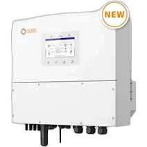 Solis S6 15kW three-phase HV hybrid inverter — product photo