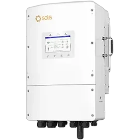Solis S6 15kW three-phase LV hybrid inverter — product photo