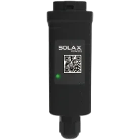 SolaX Pocket WiFi+LAN monitoring dongle — product photo