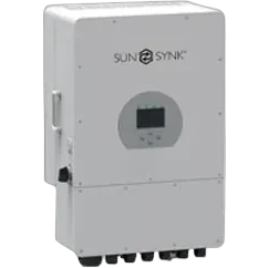 Sunsynk 10kW three-phase hybrid inverter — product photo