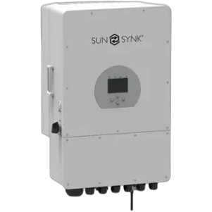 Sunsynk 12kW three-phase hybrid inverter — product photo