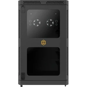 Sunsynk 20.48kWh HV battery cabinet with door — product photo