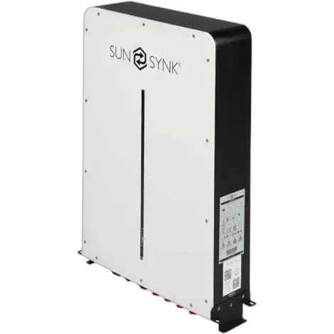 Sunsynk L5.3 5.32kWh battery with isolator — product photo