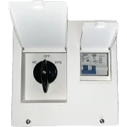 SolaX X1 EPS emergency power supply box — product photo